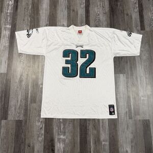 Size XL - VTG Reebok NFL Philadelphia Eagles #32 Michael Lewis Men's WHT Jersey
